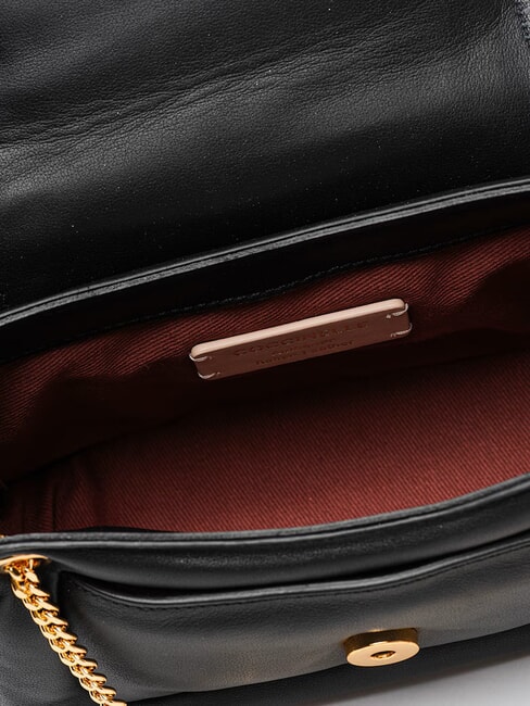 C-ME FLUFFY Geantă de umăr negru - Genți femei