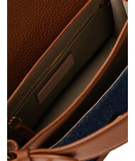 COCCINELLE C-ME DENIM Geantă de umăr coniac albastru - Genți femei - 6