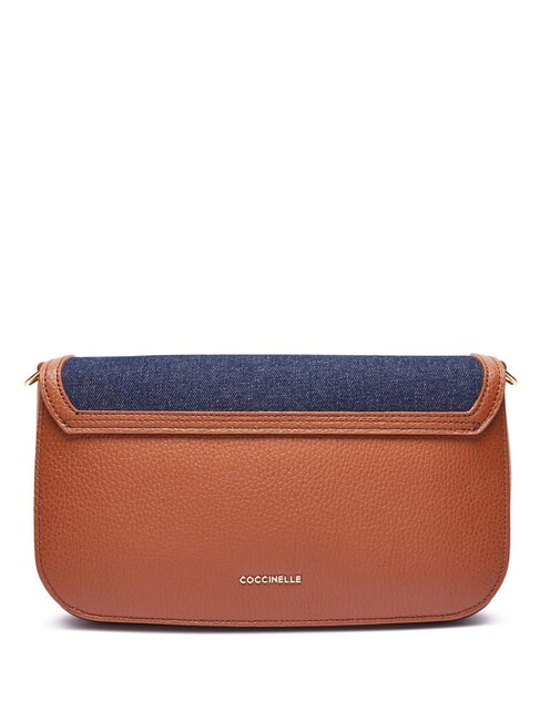 C-ME DENIM Geantă de umăr coniac albastru - Genți femei