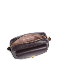 COCCINELLE BEAT SOFT Mini geanta din piele texturata prune - Genți femei - 4