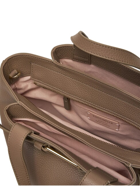 MALORY Cumpărător de mână, cu curea de umăr taupe cald - Genți femei