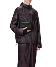 RAINS WASH BAG Frumusețe mică cărbune - Truse de toaletă - 4