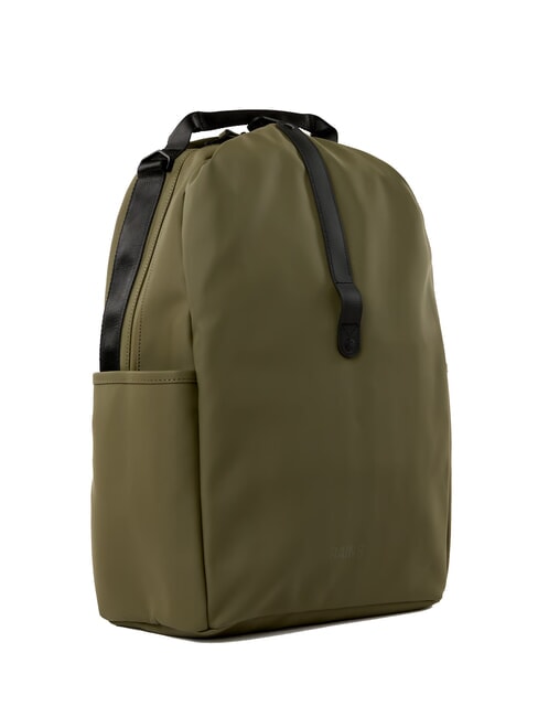 CLIP FRONT Rucsac impermeabil mlaştină - Rucsacuri pentru școală și timp liber