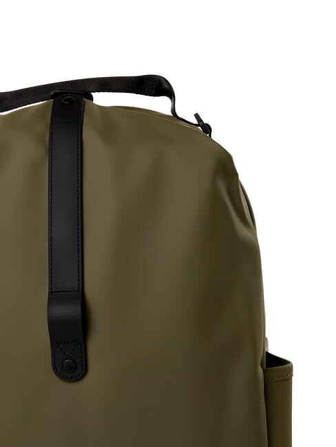 CLIP FRONT Rucsac impermeabil mlaştină - Rucsacuri pentru școală și timp liber