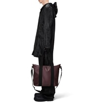 RAINS TOTE BAG MINI Geanta impermeabila ad&acirc;ncime - Genți femei - 3