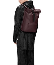RAINS ROLLTOP RUCKSACK Rucsac mare impermeabil adâncime - Rucsacuri pentru școală și timp liber - 4