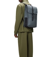 RAINS BACKPACK Rucsac impermeabil lagună - Rucsacuri pentru școală și timp liber - 4