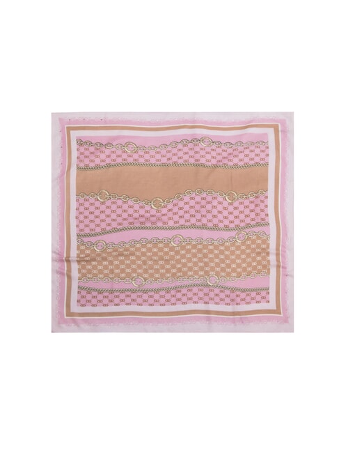 CHAIN Eșarfă cu imprimeu integral liliac parfumat - Eșarfe