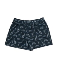 SUN68 BIG PRINT Costum de plajă pentru bărbați albastru marin/alb - Costume de baie - 3