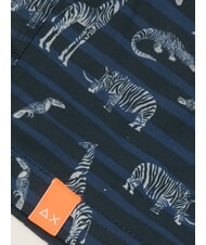 SUN68 BIG PRINT Costum de plajă pentru bărbați - Costume de baie