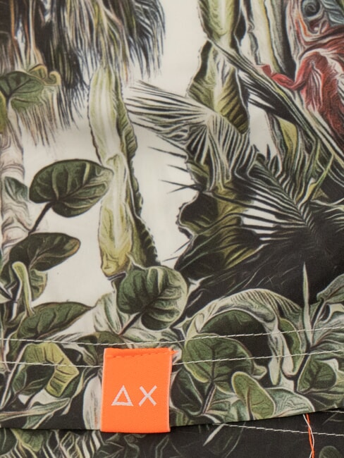 ANIMAL Costum de plajă pentru bărbați alb crem - Costume de baie