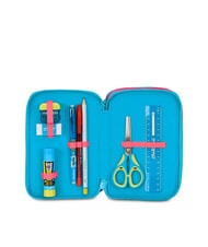 MERMAID M. FEVER Penar cu 3 fermoare și trusă școlară fluorescent turcoaz - Penare și accesorii - 3