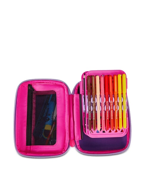 FABLE JOURNEY Penar cu trusă școlară violet - Penare și accesorii