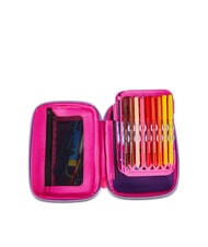 SJGANG FABLE JOURNEY Penar cu trusă școlară violet - Penare și accesorii - 3