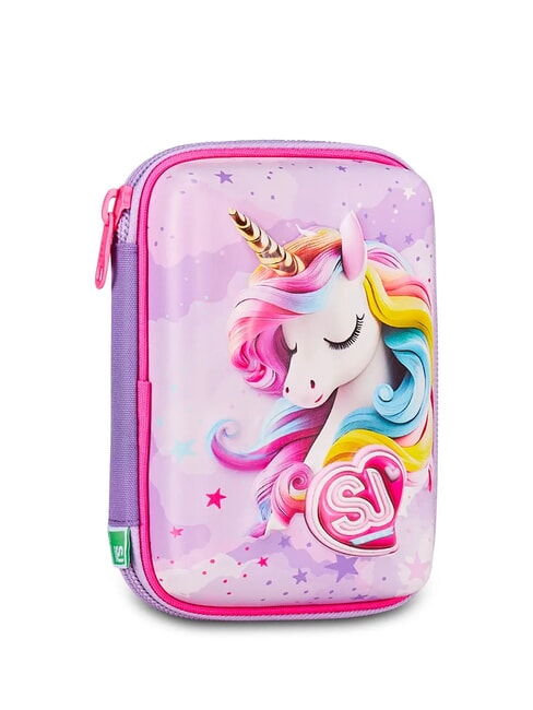 FABLE JOURNEY Penar cu trusă școlară violet - Penare și accesorii