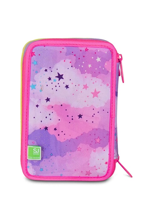 FABLE JOURNEY Penar cu 3 fermoare și trusă școlară violet - Penare și accesorii