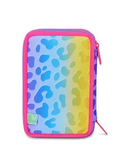 SJGANG CAT&AIR Penar cu 3 fermoare și trusă școlară PLAJA NEGRU - Penare și accesorii - 7