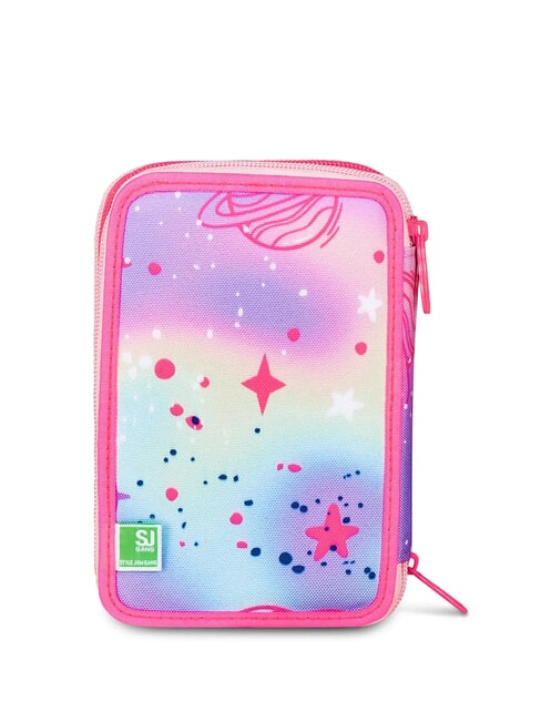 CAT LED Penar cu 3 fermoare și trusă școlară fuxiafluo - Penare și accesorii