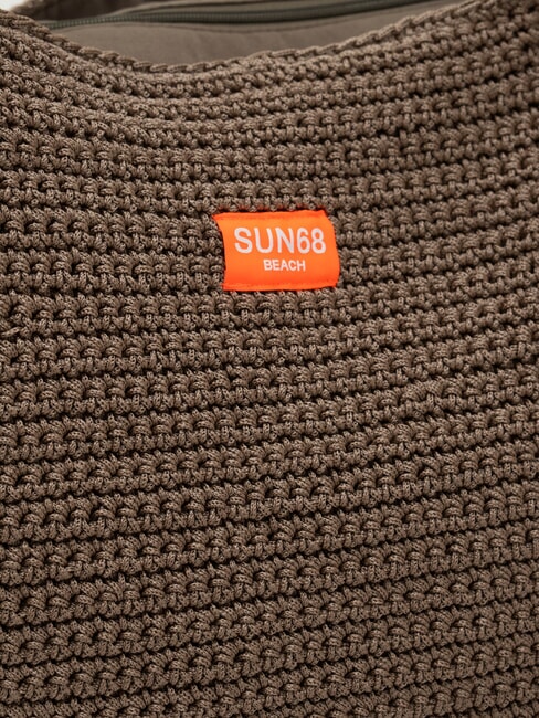 TWIST Geantă de plajă de umăr bej - Genți femei