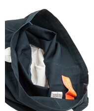 SUN68 CABARDINE Geantă de plajă din pânză albastru marin - Genți femei - 5