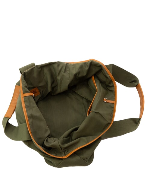 LOGO BEACH Geanta de plaja din panza militar - Genți femei