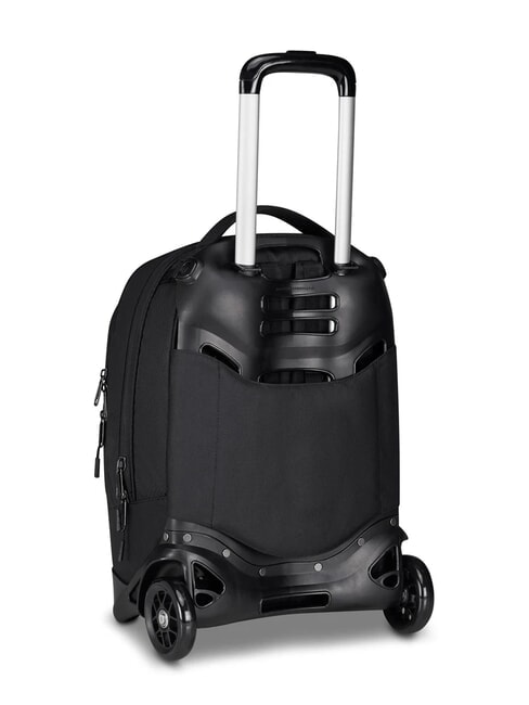 PLUS GRS LED Rucsac troler pentru laptop de 14". negru intens - Rucsacuri cu role