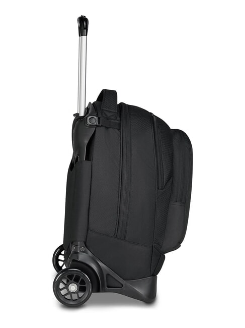 PLUS GRS LED Rucsac troler pentru laptop de 14". negru intens - Rucsacuri cu role