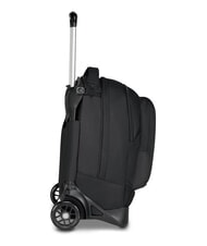 INVICTA PLUS GRS LED Rucsac troler pentru laptop de 14". negru intens - Rucsacuri cu role - 4