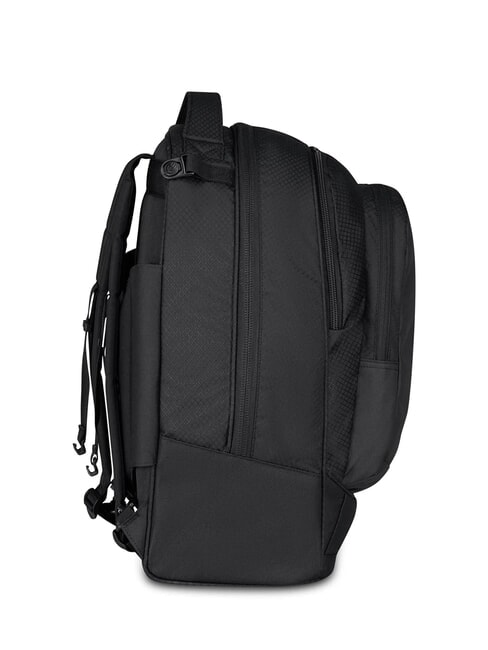 PLUS GRS LED Rucsac troler pentru laptop de 14". negru intens - Rucsacuri cu role