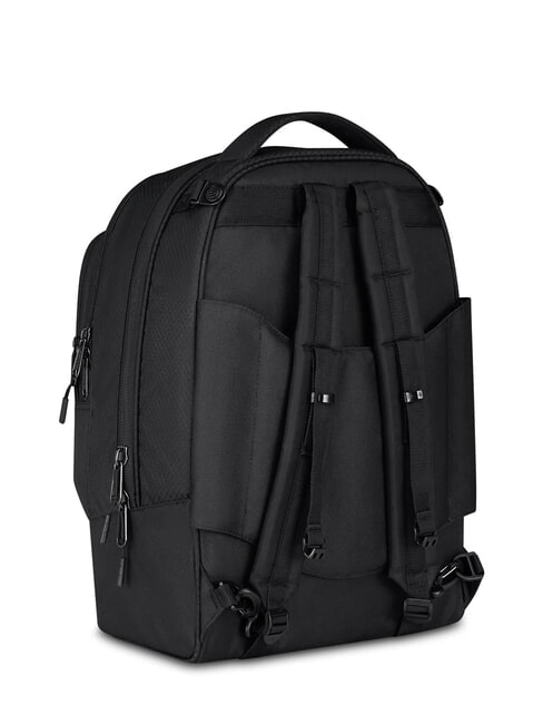 PLUS GRS LED Rucsac troler pentru laptop de 14". negru intens - Rucsacuri cu role