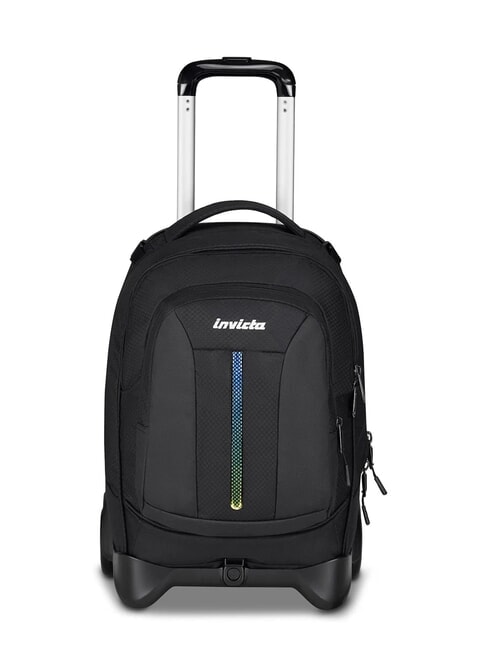 PLUS GRS LED Rucsac troler pentru laptop de 14". negru intens - Rucsacuri cu role