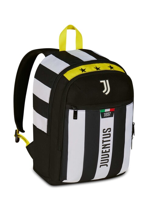 MAGIC GOAL Rucsac extensibil STRIPE BLACK / WHITE - Rucsacuri pentru școală și timp liber