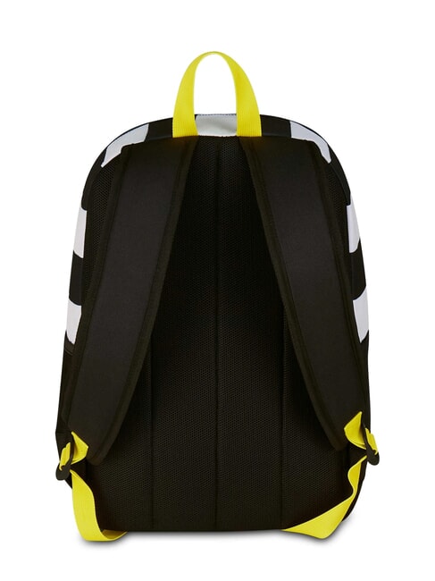 MAGIC GOAL Rucsac extensibil STRIPE BLACK / WHITE - Rucsacuri pentru școală și timp liber