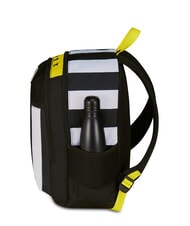 JUVENTUS MAGIC GOAL Rucsac extensibil STRIPE BLACK / WHITE - Rucsacuri pentru școală și timp liber - 4