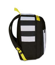 JUVENTUS MAGIC GOAL Rucsac extensibil STRIPE BLACK / WHITE - Rucsacuri pentru școală și timp liber - 5