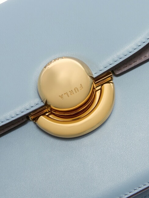 SFERA Geantă de umăr mini, din piele cirrus - Genți femei