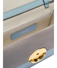 FURLA SFERA Geantă de umăr mini, din piele cirrus - Genți femei - 4