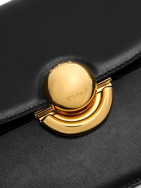 SFERA Geantă de umăr mini, din piele negru - Genți femei