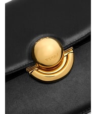 FURLA SFERA Geantă de umăr mini, din piele negru - Genți femei - 3