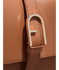 FURLA FLOW Mini geantă de mână coniac - Genți femei - 3
