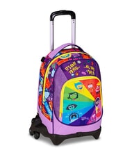 INSIDE OUT 2 UNIVERSAL MOOD Rucsac detașabil cu 3 roți - Rucsacuri cu role
