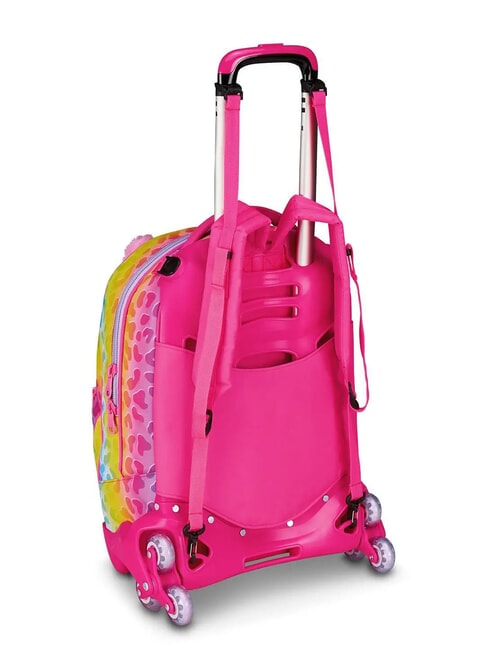 CAT&AIR Rucsac detașabil cu 3 roți PLAJA NEGRU - Rucsacuri cu role