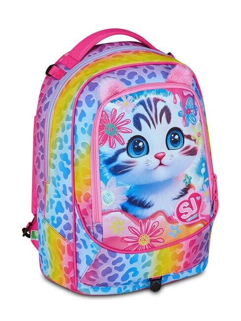 CAT&AIR Rucsac detașabil cu 3 roți PLAJA NEGRU - Rucsacuri cu role