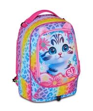 SJGANG CAT&AIR Rucsac detașabil cu 3 roți PLAJA NEGRU - Rucsacuri cu role - 5
