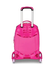 SJGANG CAT&AIR Rucsac detașabil cu 3 roți PLAJA NEGRU - Rucsacuri cu role - 8