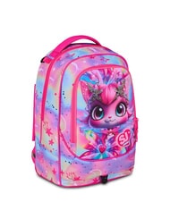 SJGANG CAT LED Rucsac detașabil cu 3 roți fuxiafluo - Rucsacuri cu role - 5