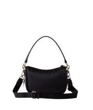 BORBONESE CAHIER HOBO SMALL Geanta de umar cu bareta de umar negru închis - Genți femei - 3