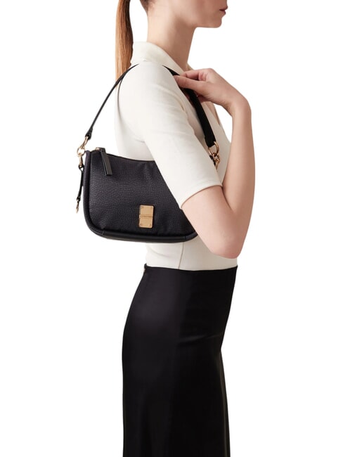 CAHIER HOBO SMALL Geanta de umar cu bareta de umar negru închis - Genți femei