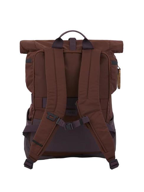 CAMPIONARIO - CORNER 2.0 Rucsac pentru PC de 15,6 inchi, cu husă de ploaie BROWN - Rucsacuri pentru laptop
