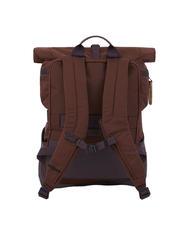 PIQUADRO CAMPIONARIO - CORNER 2.0 Rucsac pentru PC de 15,6 inchi, cu husă de ploaie BROWN - Rucsacuri pentru laptop - 2